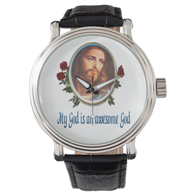 Montre My God (devant)