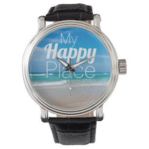 Montre My Happy Place Belle Plage Turquoise