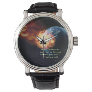 Montre "My Words"