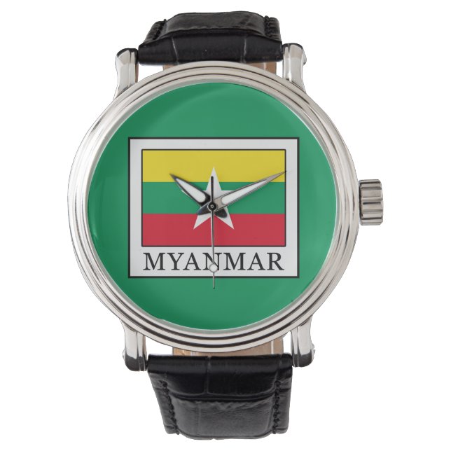 Montre Myanmar (devant)
