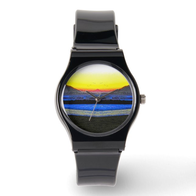 Montre Mystic Sunset Double Vision (Recto)