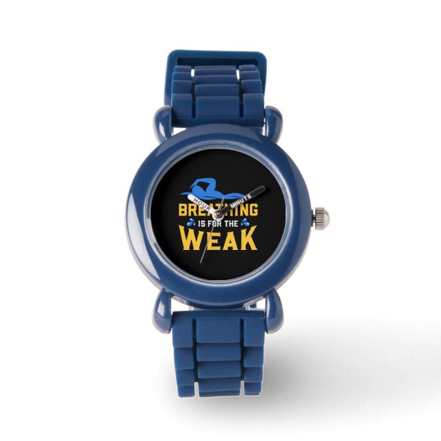 Montre Nage amusante (Recto)