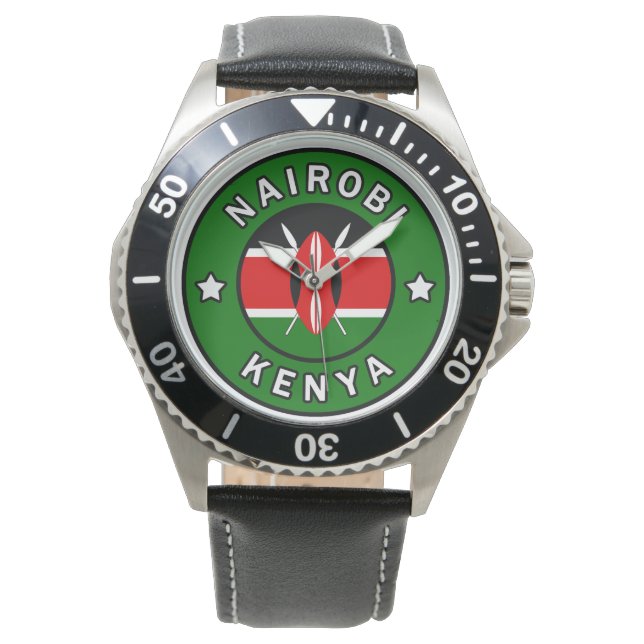 Montre Nairobi Kenya (devant)