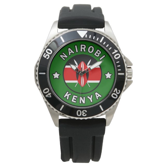 Montre Nairobi Kenya (devant)