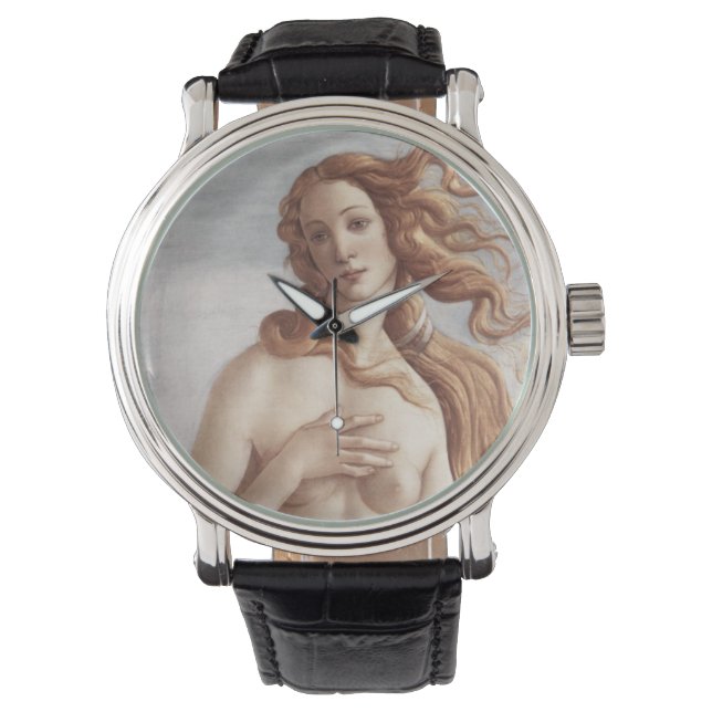 Montre Naissance de Vénus près de Sandro Botticelli (devant)