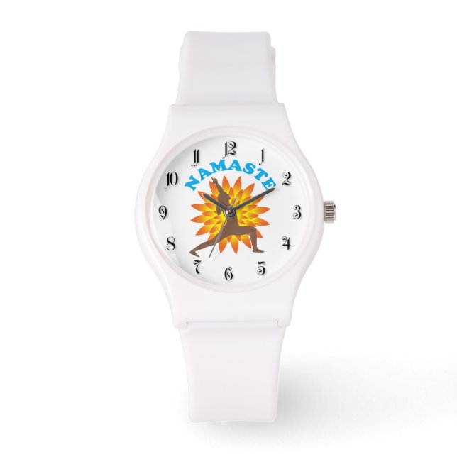 Montre Namaste (Recto)