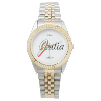 MONTRE NAME WATCH: JULIA HAVIC ACD