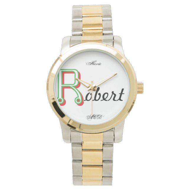 MONTRE NAME WATCH: ROBERT HAVIC ACD (devant)