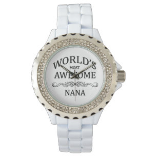 Montre Nana la plus impressionnante du monde