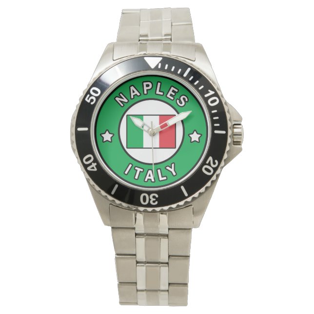 Montre Naples Italie (devant)