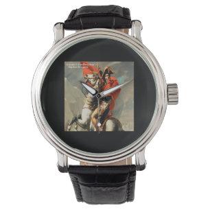 Montre Napoléon & citations de "dirigeants"