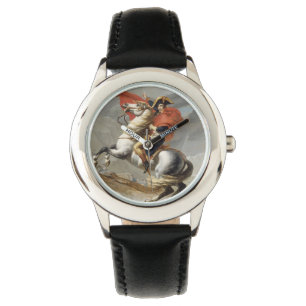 Montre Napoléon Traversant les Alpes - Jacques-Louis Davi