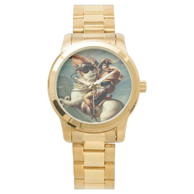 Montre Napoléon traverse le St Bernard (devant)