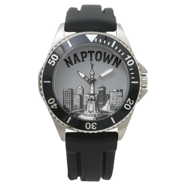 Montre Naptown Indianapolis Indiana (devant)