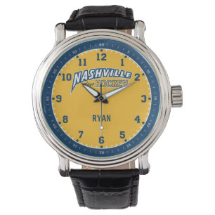 Montre Nashville joue au hockey 12 heures