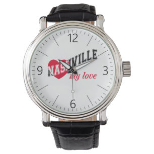 Montre Nashville mon amour