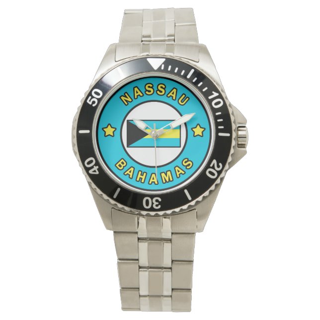 Montre Nassau Bahamas (devant)