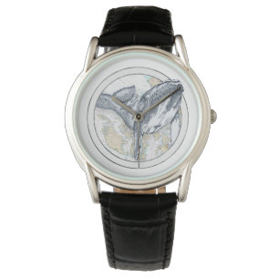 Montre Natation de la mer de Salish