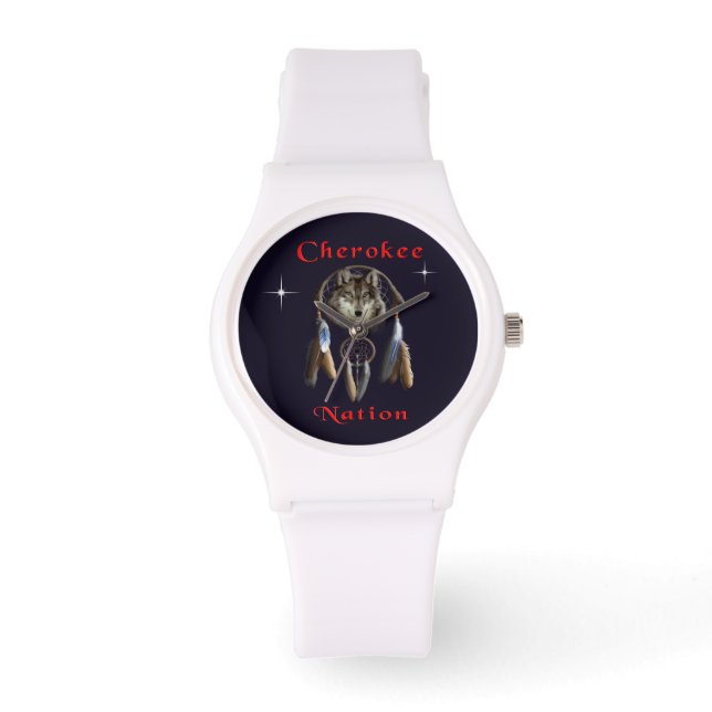 Montre Nation cherokee (Recto)