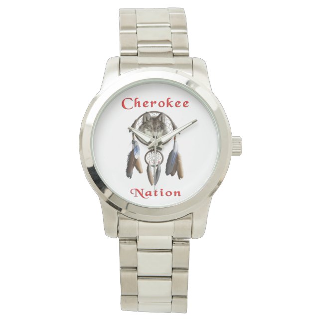 Montre Nation cherokee (devant)
