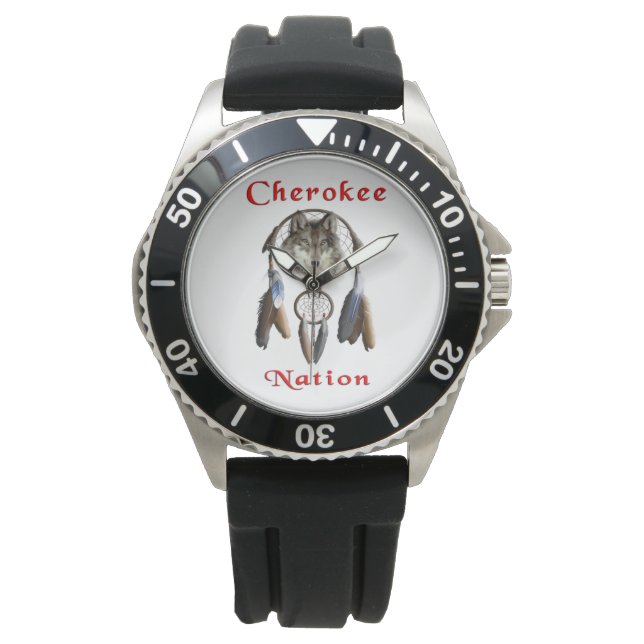 Montre Nation Cherokee (devant)