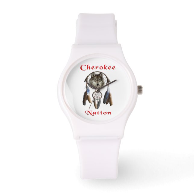 Montre Nation cherokee (Recto)