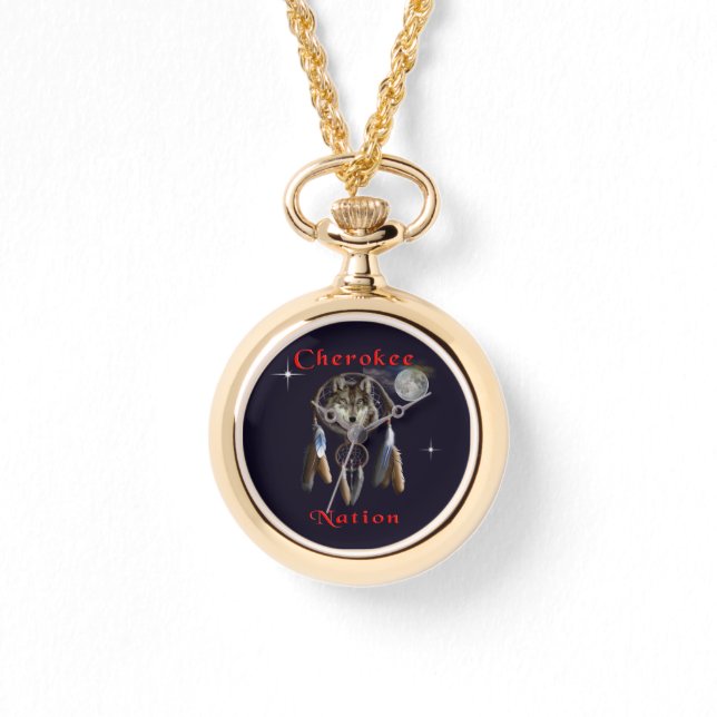Montre Nation cherokee (Recto)