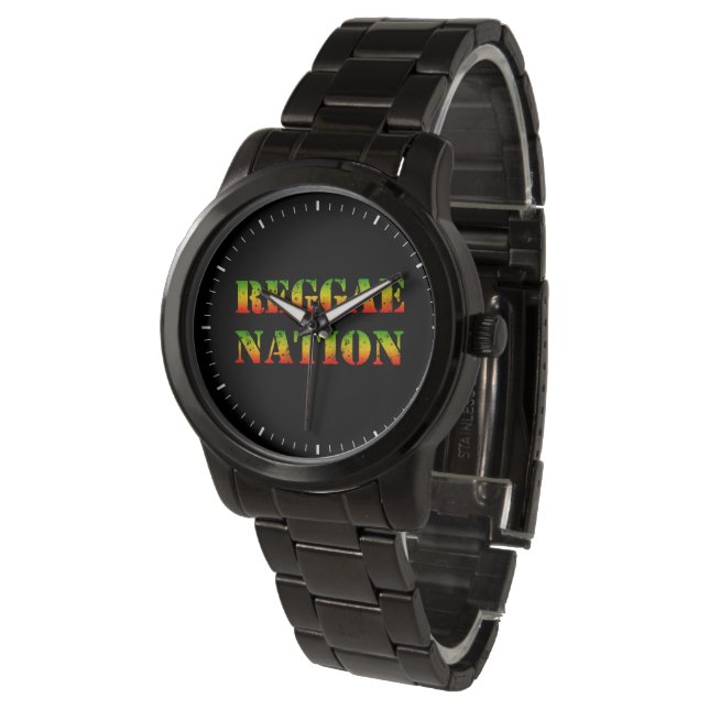 Montre Nation reggae (Incliné)