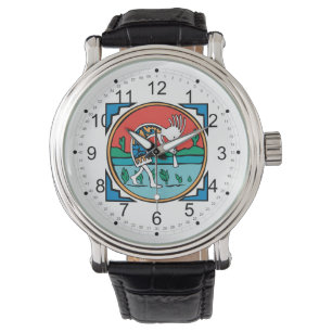 Montre Native American Indian Kokopelli
