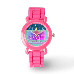 Montre Nativité Feliz Navidad
