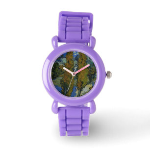 Montre Nature de destin de peintre d'artiste de Vincent
