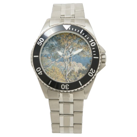 Montre Nature de destin de peinture de Claude Monet (devant)