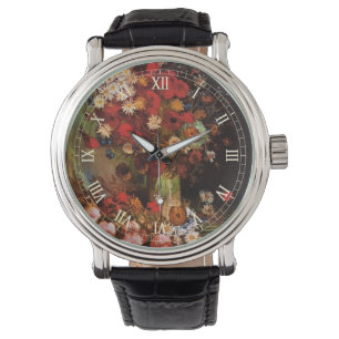 Montre Nature morte Fleurs dans un vase de Vincent van Go