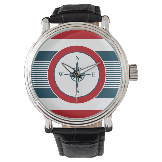 Montre Nautical design (devant)
