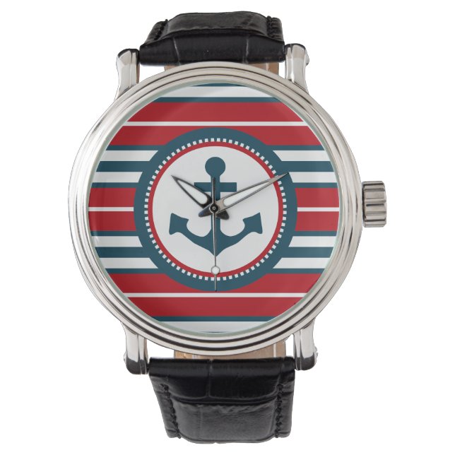 Montre Nautical design (devant)