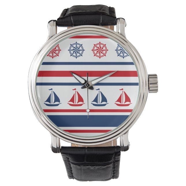 Montre Nautical design (devant)