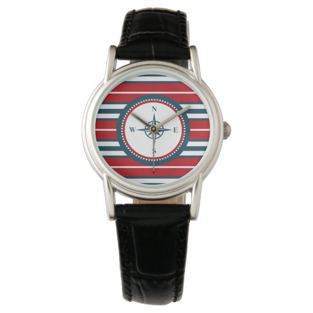 Montre Nautical design (devant)