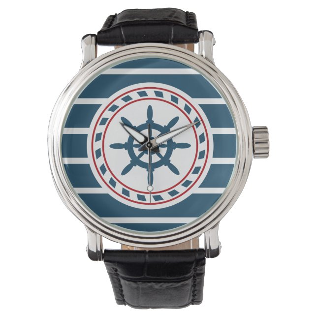 Montre Nautical design (devant)