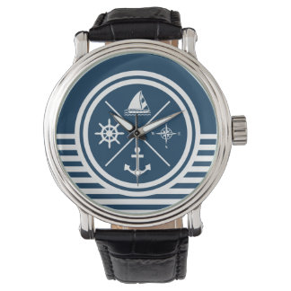 Montre Nautical themed design