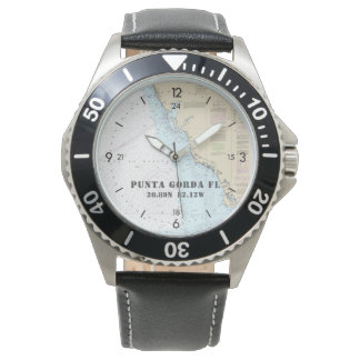 Montre Nautique Latitude Longitude Boater's Southwest FL