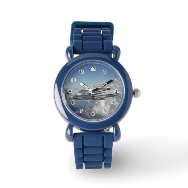 Montre Navette spatiale (Recto)