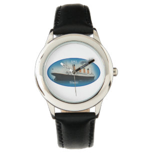 Montre Navire de ligne Titanic Maritime Blue Star
