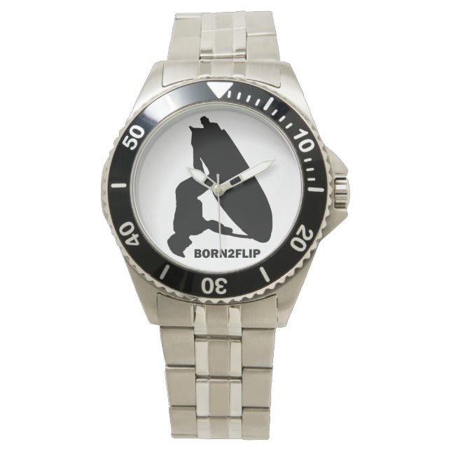 Montre Né 2 Flip Jet Ski Watch (devant)