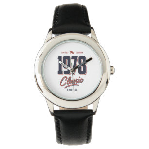 Montre Né en 1978 Anniversaire