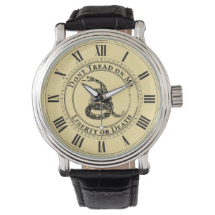 Montre Ne marchez pas sur moi