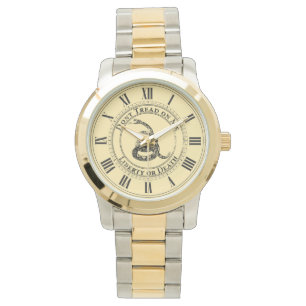 Montre Ne marchez pas sur moi