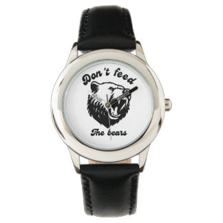 Montre Ne nourris pas les ours