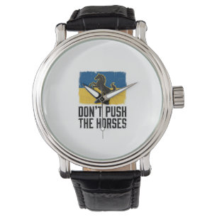 Montre Ne Poussez Pas Le Cheval Cheval Vintage