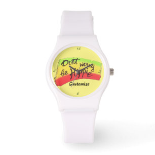 Montre Ne vous inquiétez pas d'être Hippie Thunder_Cove