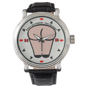 Montre Ne vous mettez pas derrière - Restez à l'heure (